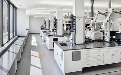 Tutkimusosaston laboratoriosuunnittelu