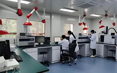 Yleisen turvallisuuden toimisto / oikeudellisen asiantuntemuskeskuksen laboratoriosuunnittelu