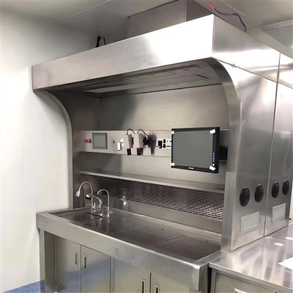 Monitoiminen patologian näytteenottotaulukko sairaalaan