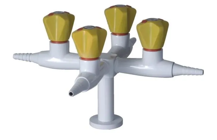 Laboratorio kaksoispiste -kaasuventtiili