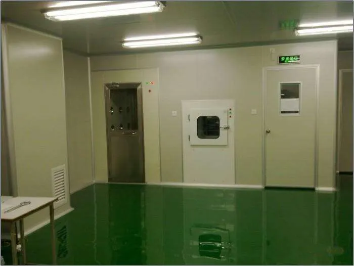 Ammattilainen Lab Puhdas Huone Sotio