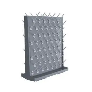 Laboratoriolaitteet Pegboard kemialliselle ja fysikaaliseksi kokemukselle