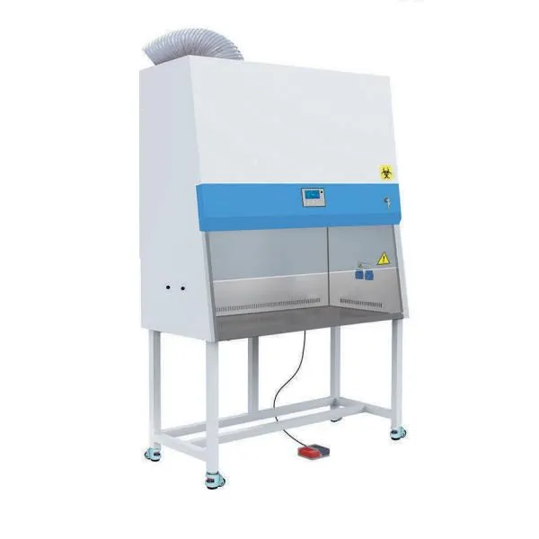 Luokan II B2 biologinen turvakaappi laboratoriolle