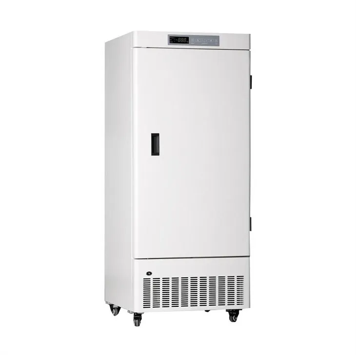 Matalan lämpötilan jääkaappi laboratoriolle tai lääketieteelliselle 25 asteelle 268e