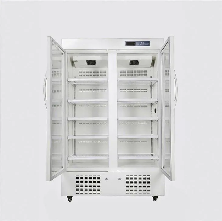 Rokote jääkaappi ja pakastin Boka 2 ~ 8 astetta 1006L